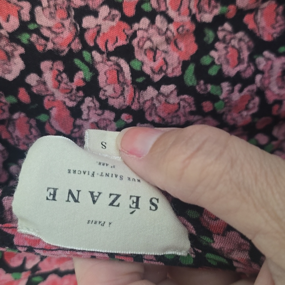 Sezane Small Dress - Picture 5 of 5